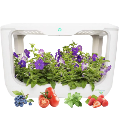 Hydroponics Personal Grow Cube with Grow Lights