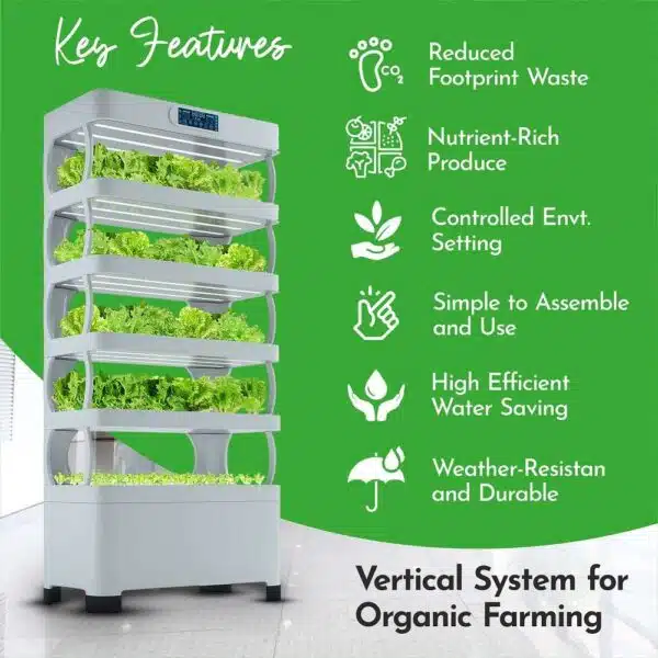 Hydroponics Tower | Hydroponic Growing Tower | Indoor Hydroponic Tower | Hydroponic Tower System | Best Hydroponic Tower System