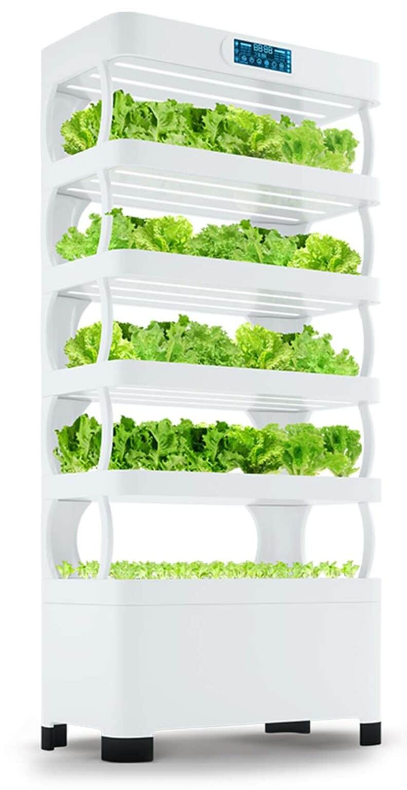 DIY Hydroponic plants System | Tower garden for juices plus