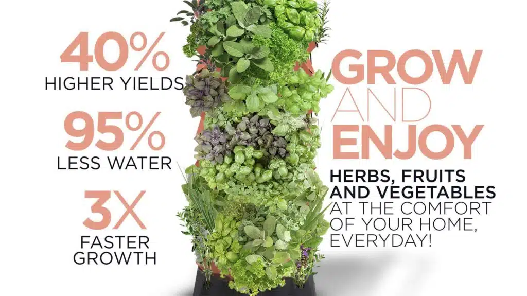 aeroponic tower gardens