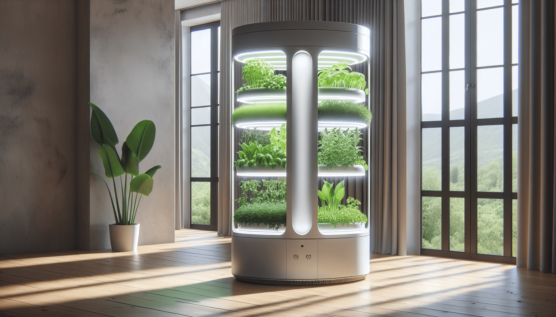 Nutraponics tower garden technology
