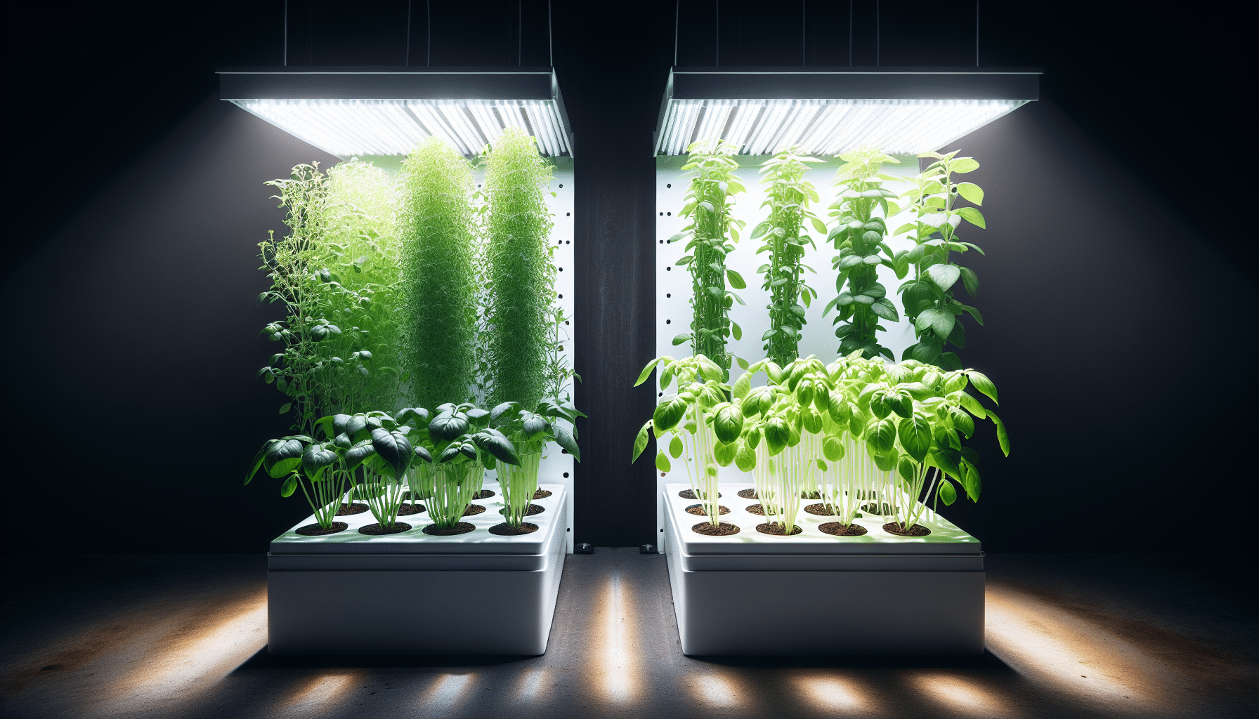 Addressing insufficient light in hydroponic systems