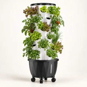 Complete Indoor Hydroponic Grow  System