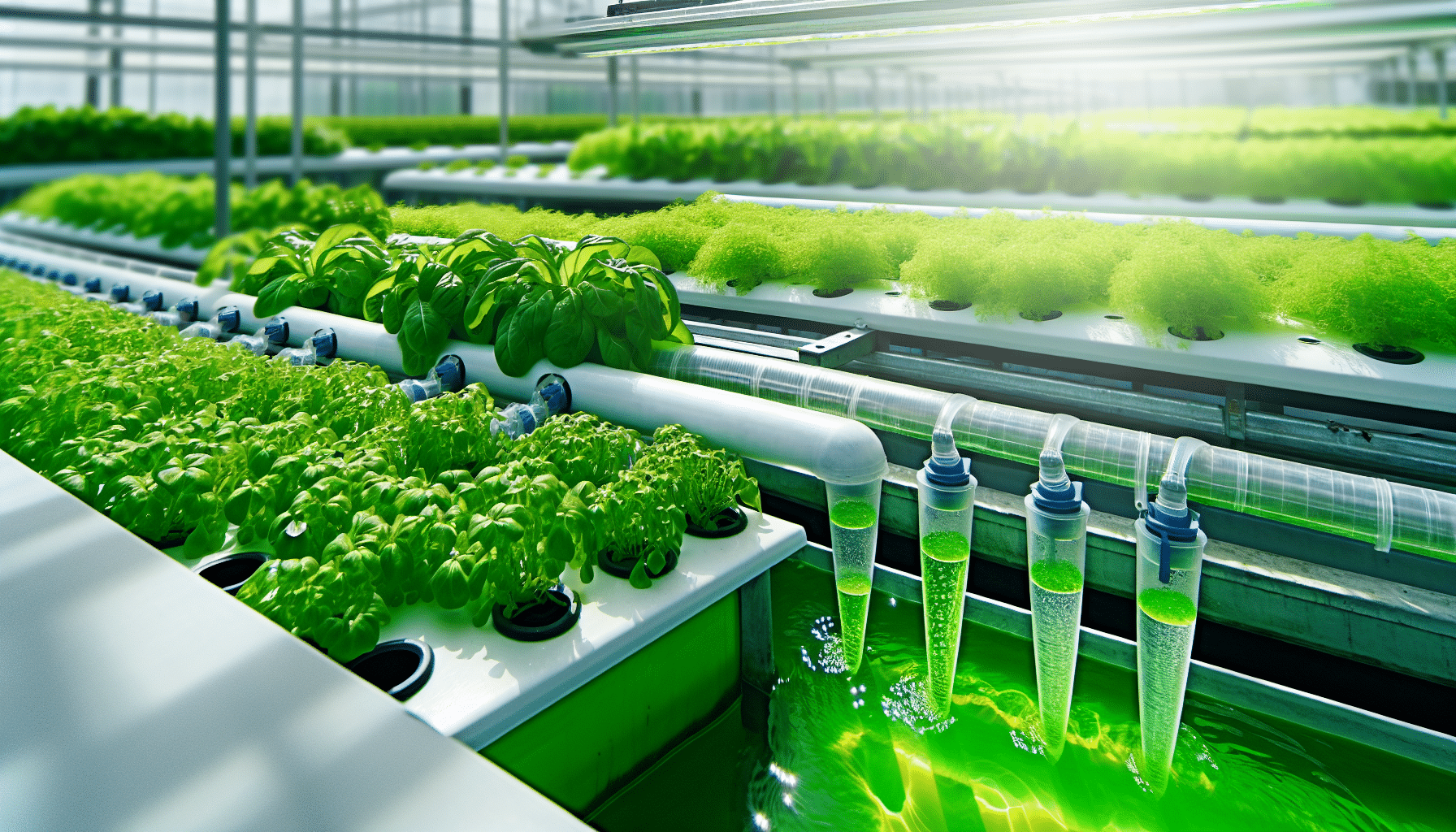 Water conservation in hydroponics