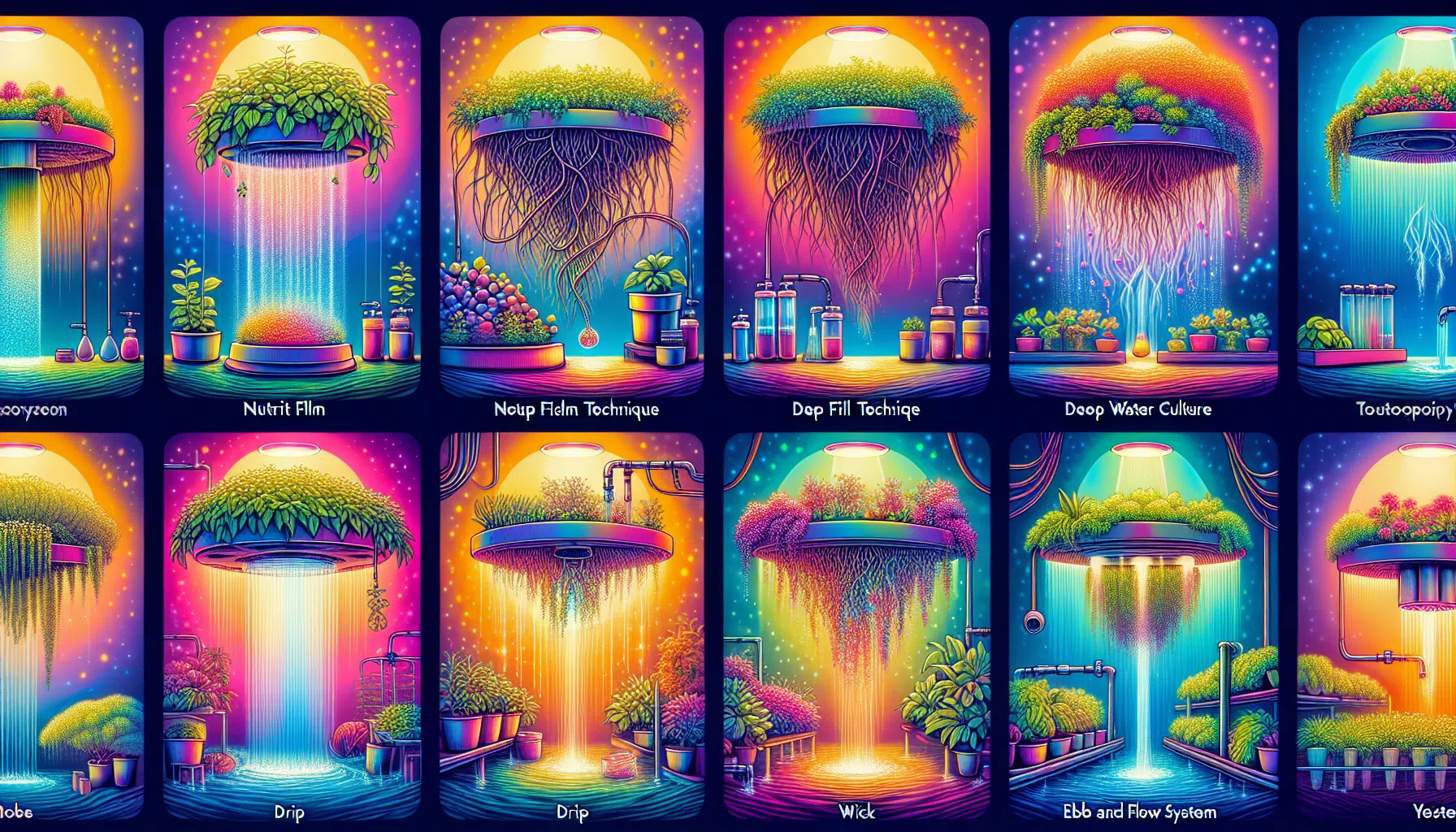 Different-Types-of-Hydroponic-System 
