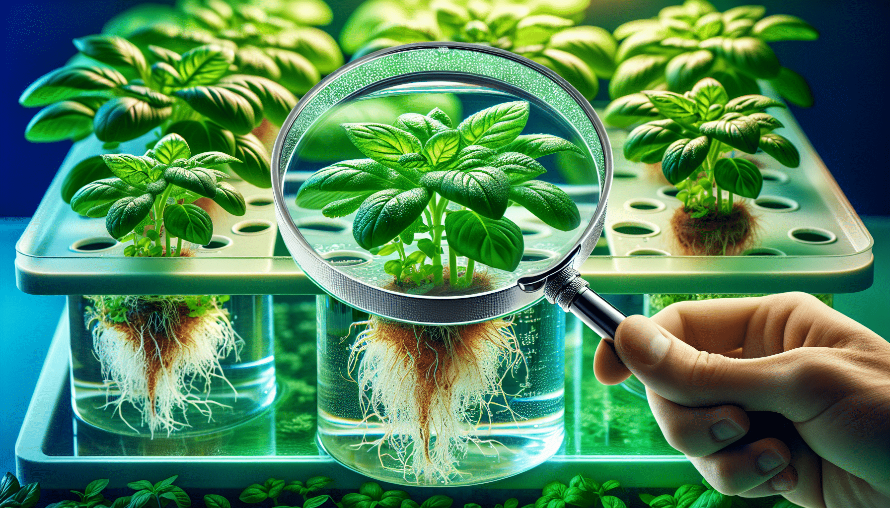 Advantages of hydroponic farming