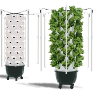 tower garden hydroponics led