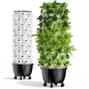 Hydroponic Tower Garden Pro Growing System for Indoor & Outdoor Use | 48-96 Planting Sites