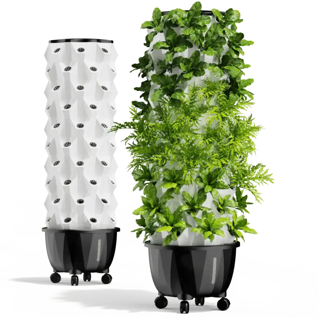 Hydroponic Grow System For Sale | Best Hydroponic Tower Garden | Hydroponic Tower Garden | Hydroponic Gardening Tower | Indoor Hydroponic Garden Tower