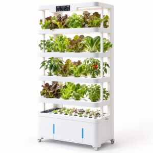 NutraTower Hydroponic Tower Garden — 48–72 Plants