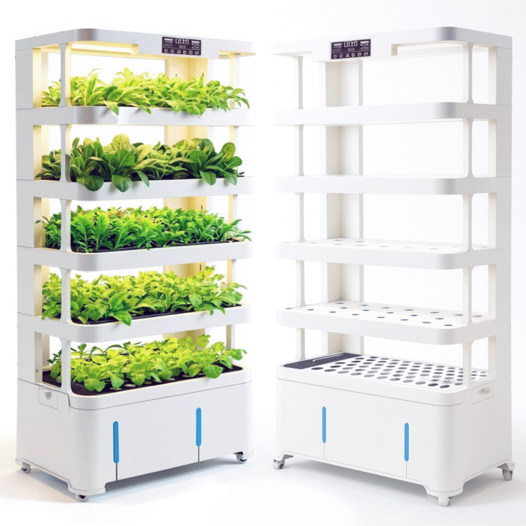 NutraTower Hydroponics Growing System