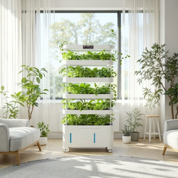 Nutraponics hydroponics tower systems
