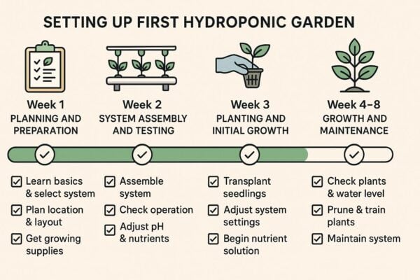 Hydroponic Gardening For Beginners | Simple Step-by-Step Guide