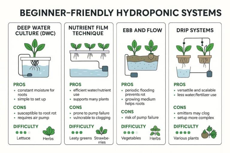 Hydroponic Gardening For Beginners | Simple Step-by-Step Guide