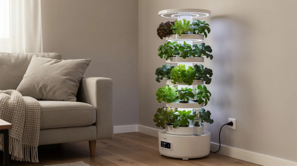 Hydroponics Growing Systems