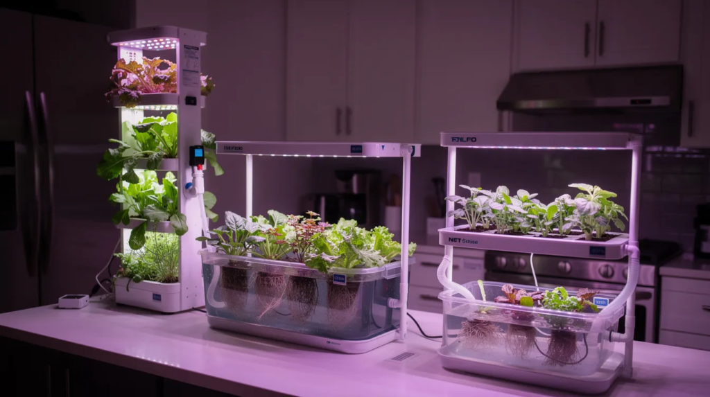 Hydroponics Growing Systems