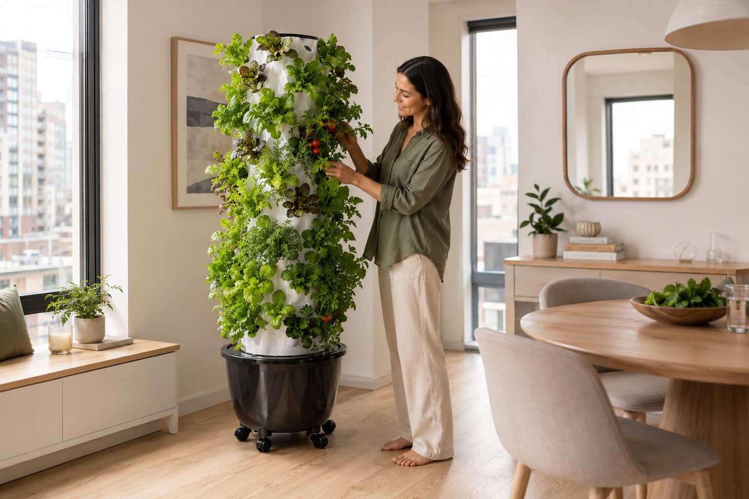 Hydroponics Growing Systems