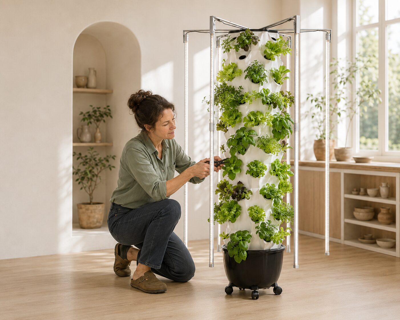 Hydroponics Growing Systems