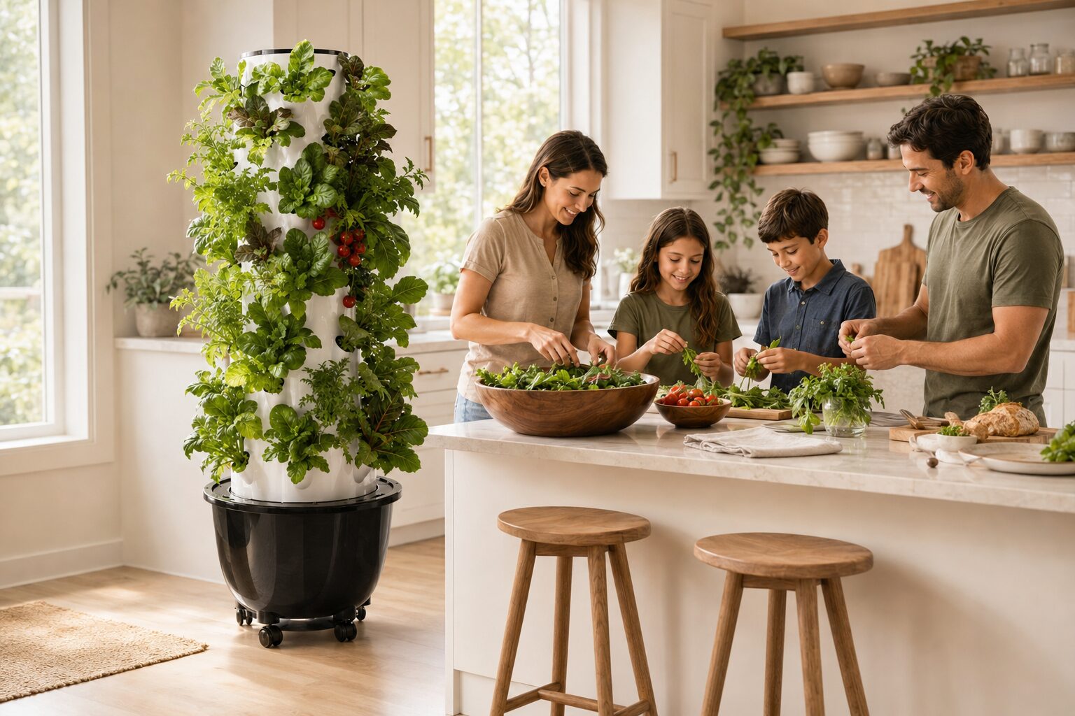 Hydroponics Growing Systems