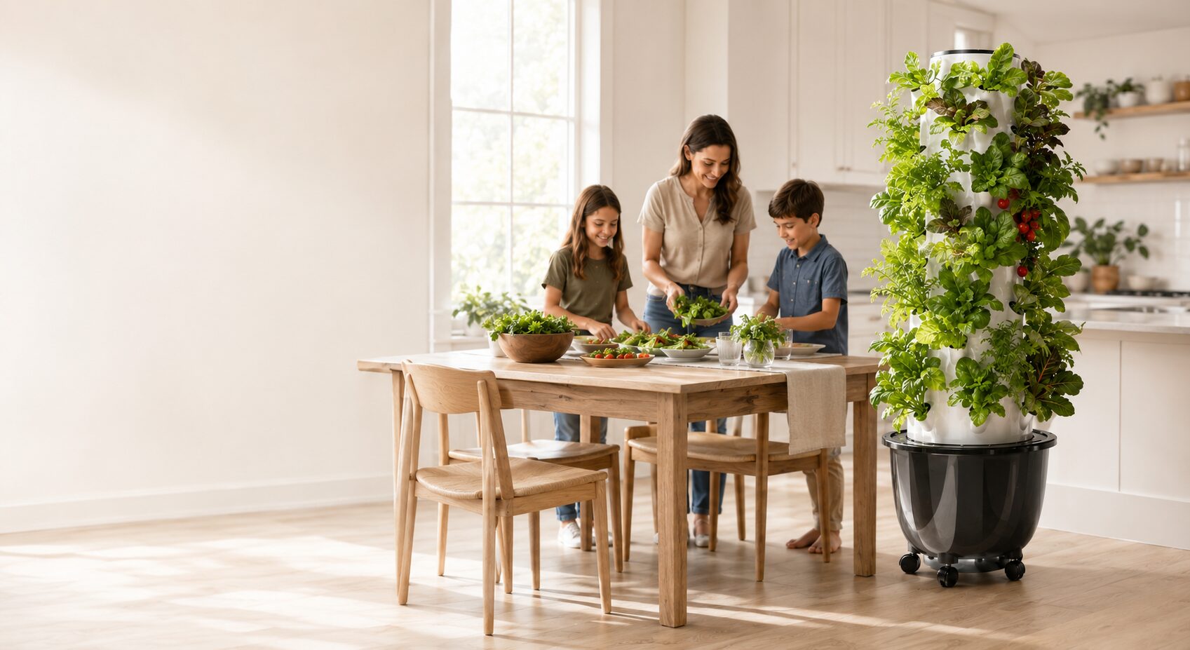 Hydroponics Growing Systems