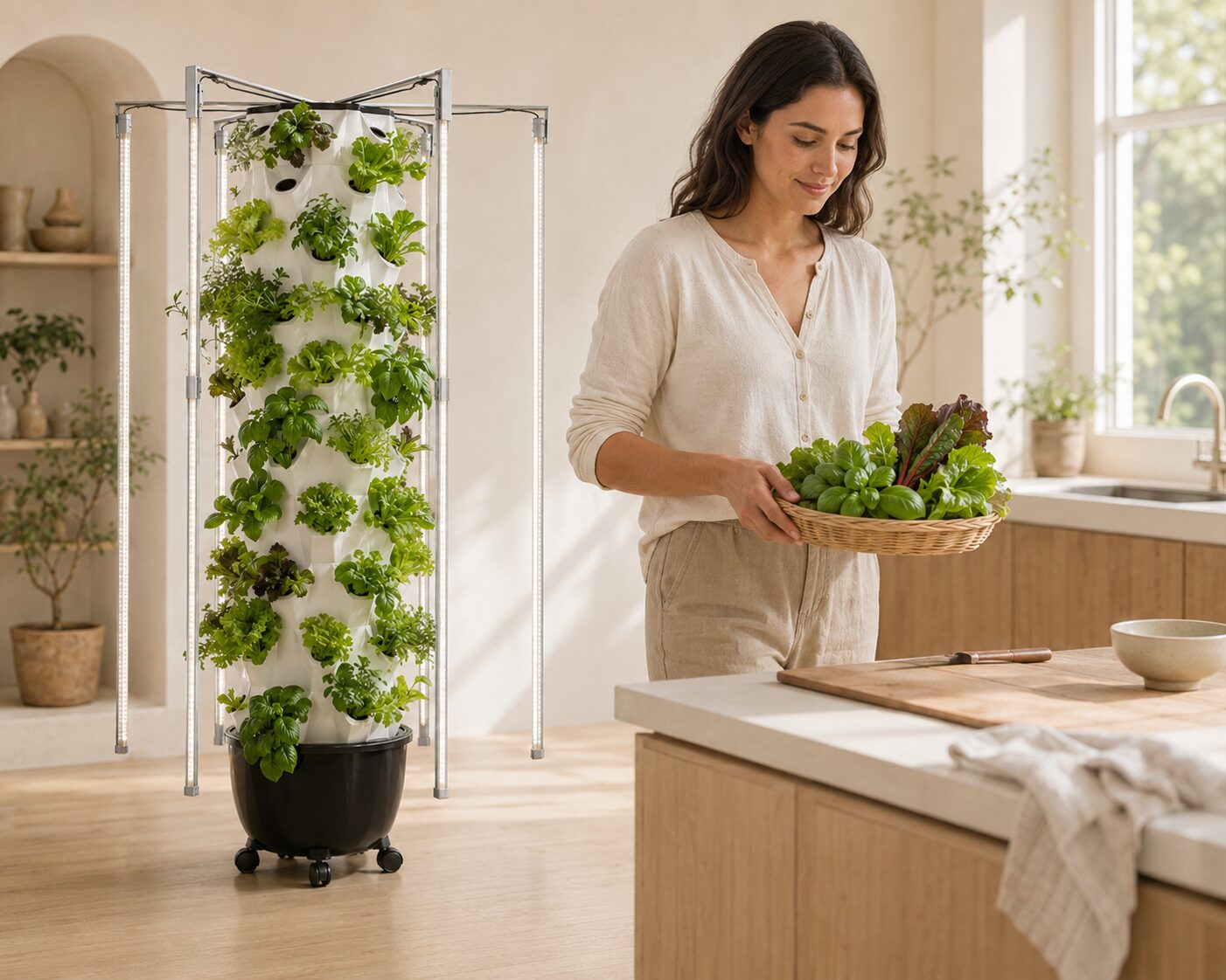 Hydroponics Growing Systems