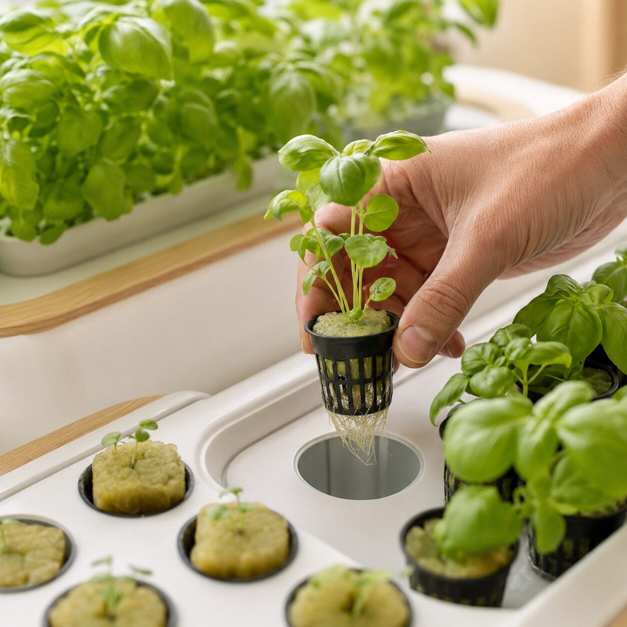 Hydroponics Growing Systems