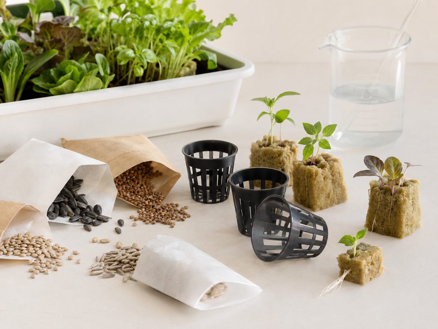 Hydroponics Growing Systems
