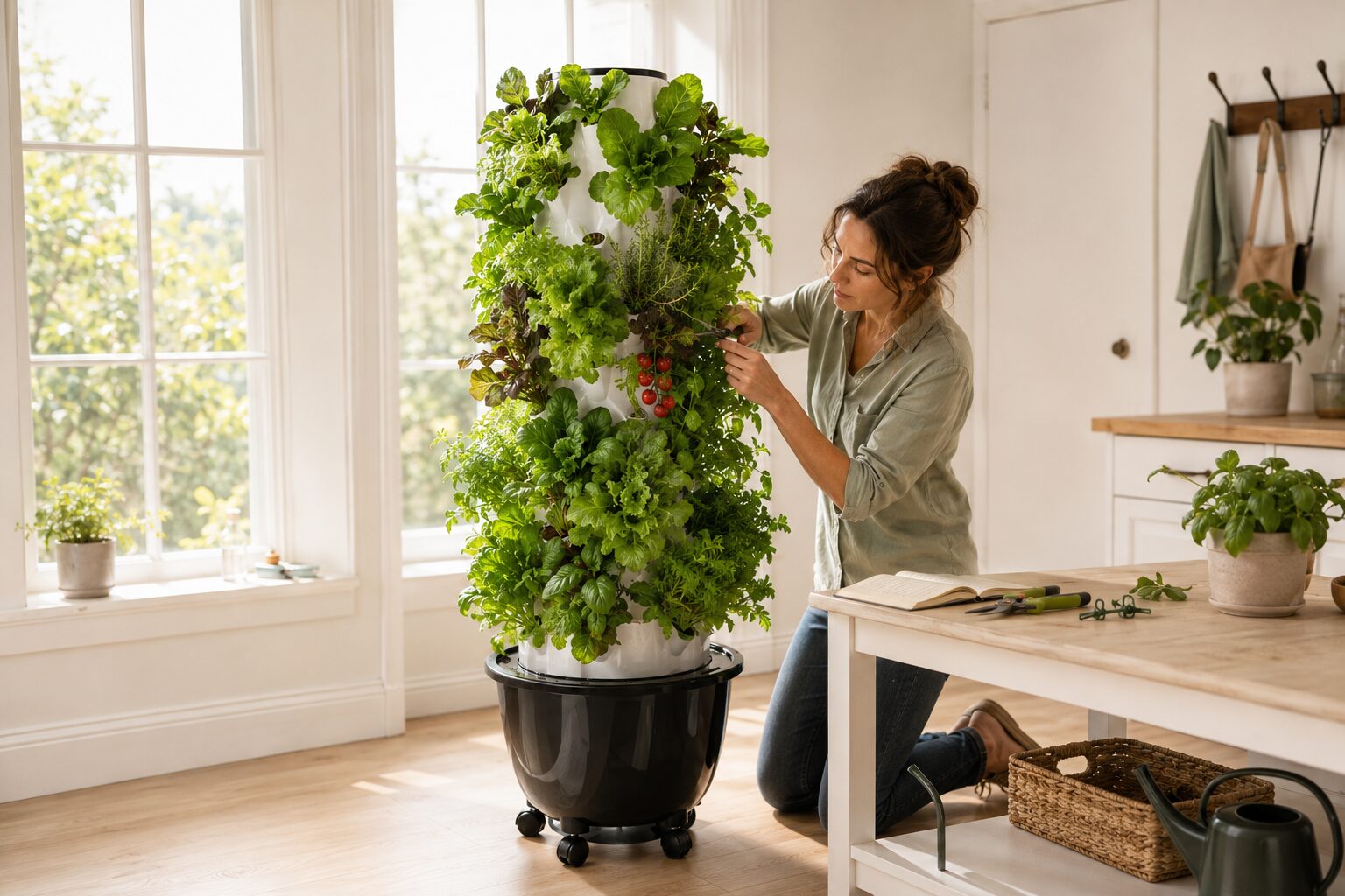 Hydroponics Growing Systems