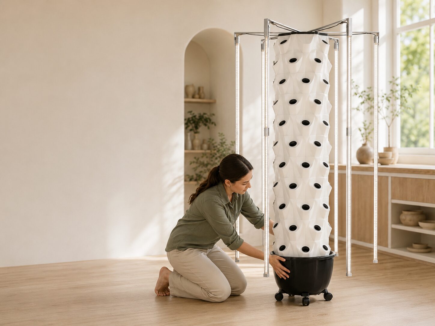 Hydroponics Growing Systems