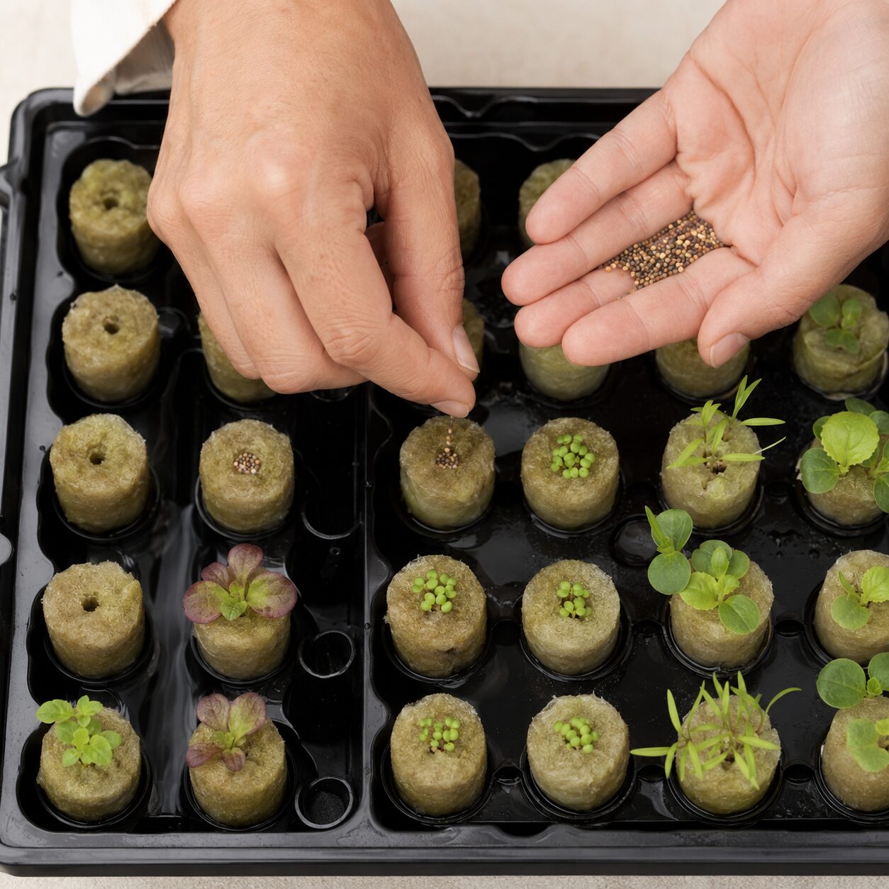 Hydroponics Growing Systems