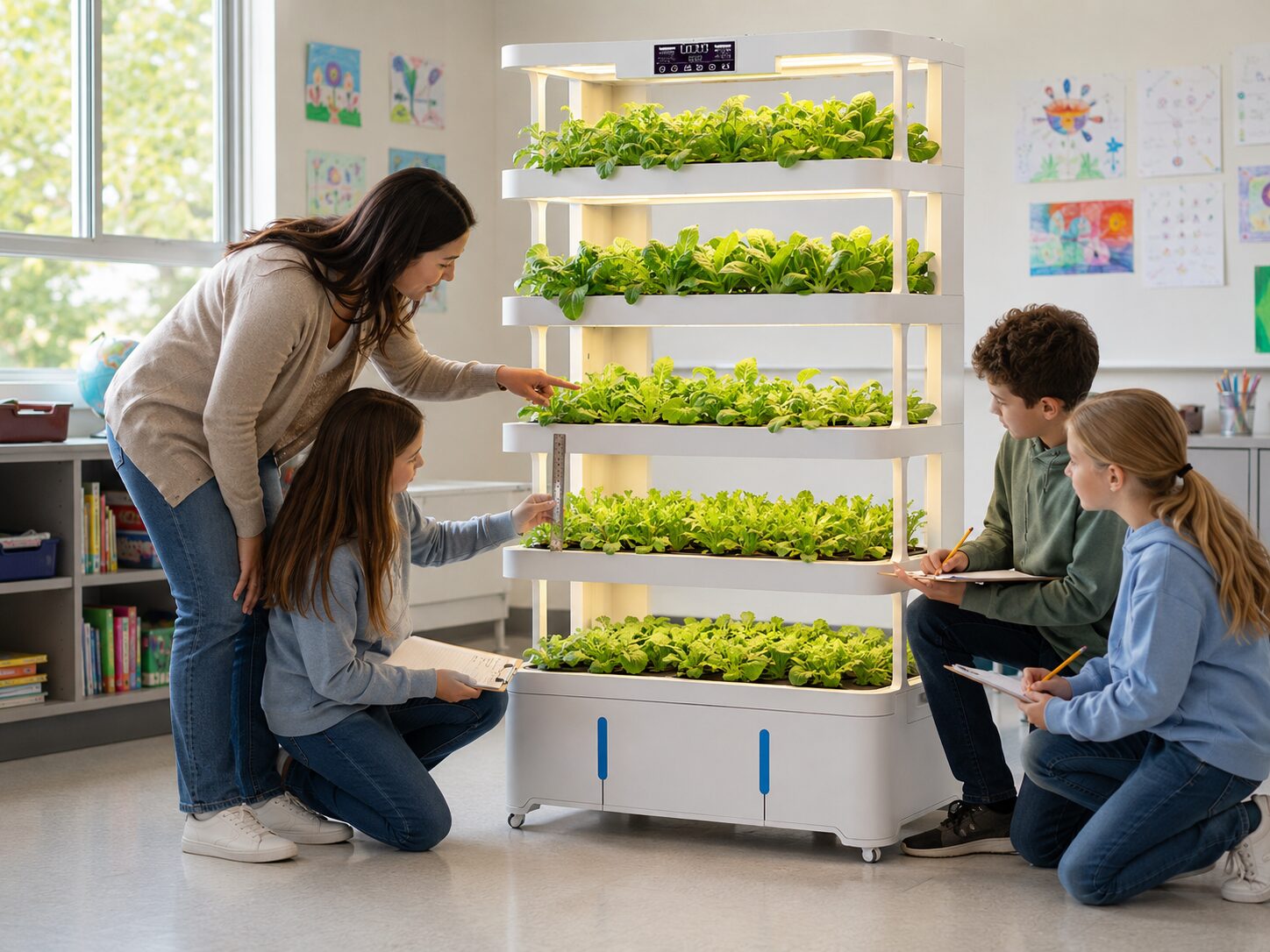 Hydroponics Growing Systems