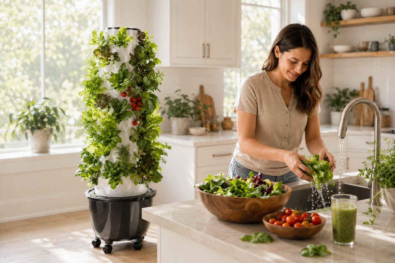 Hydroponics Growing Systems