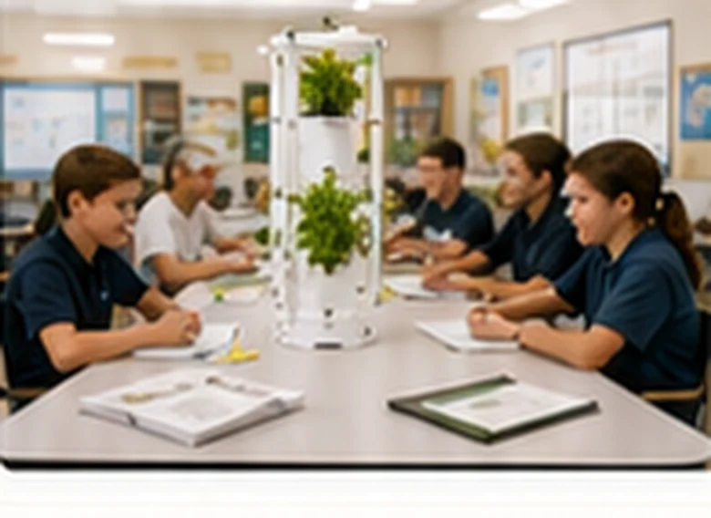 Nutraponics classroom hydroponics bundle with educator and student resources.