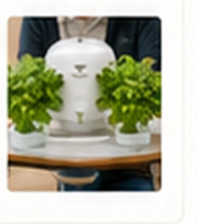 Nutraponics classroom hydroponic tower used in an educator testimonial.