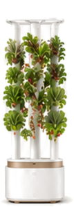 Gardyn Home 4 vertical hydroponic garden with leafy greens