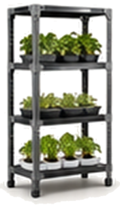 Pro Shelf hydroponic system