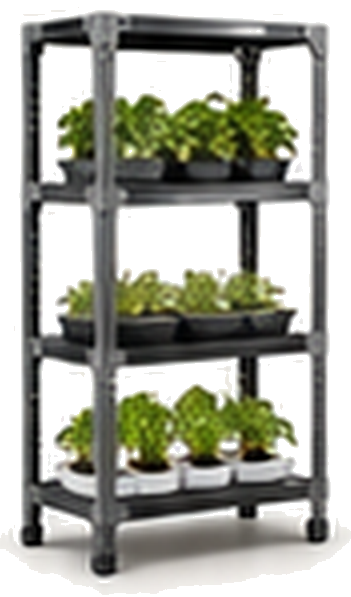 Pro Shelf hydroponic growing system
