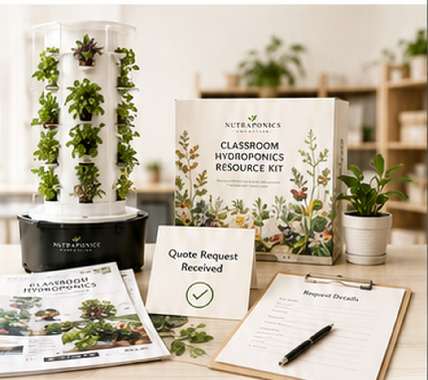 Hydroponics Growing Systems