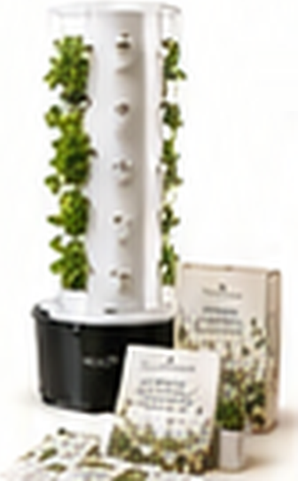 Nutraponics Classroom Hydroponics Bundle with tower garden and teacher resource kit