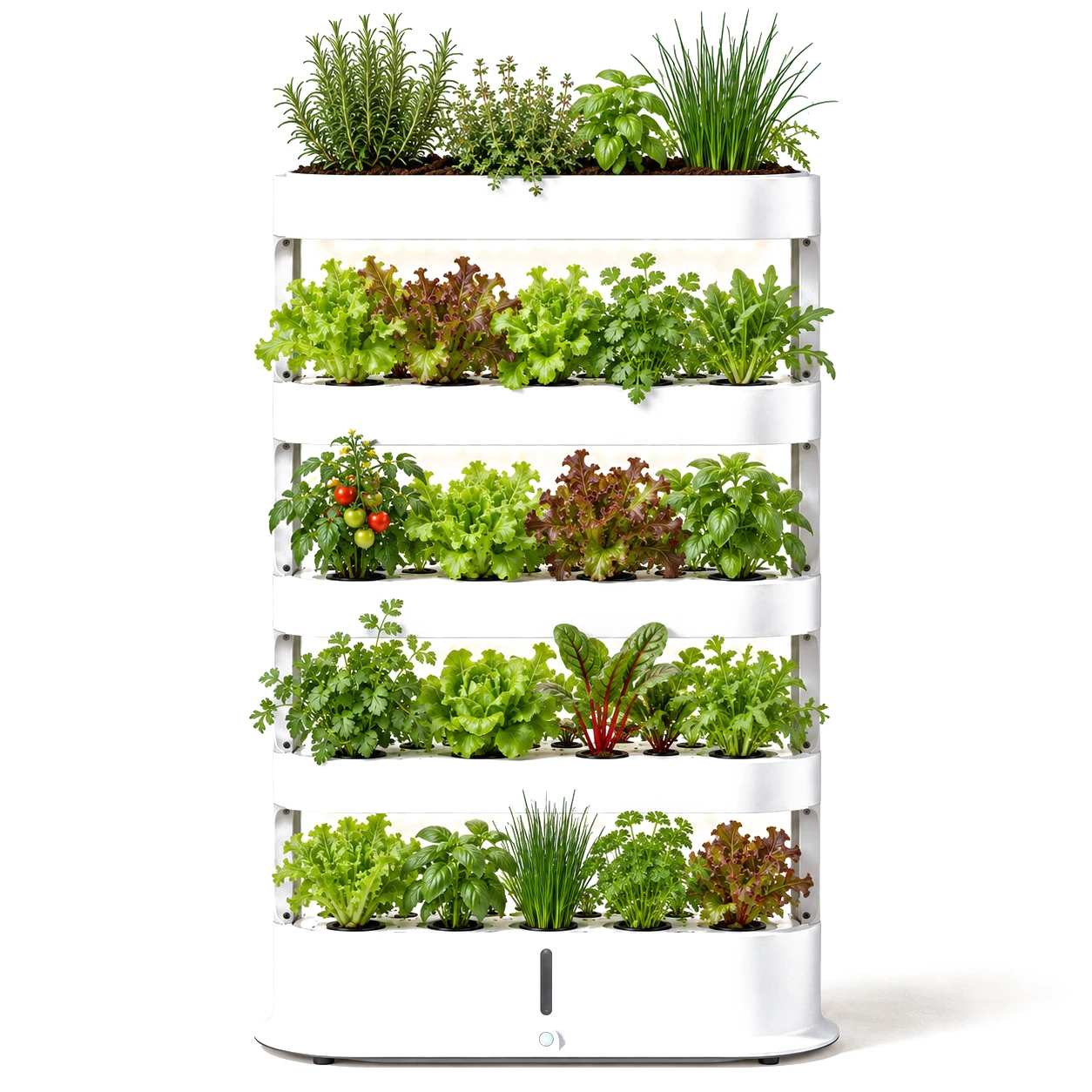 Tray Tower 4-Tier