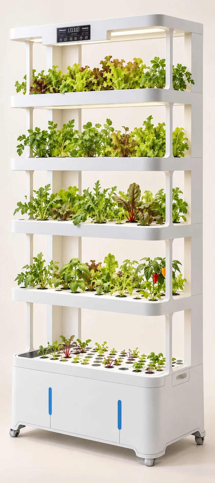 Existing Nutraponics NutraTower product artwork.
