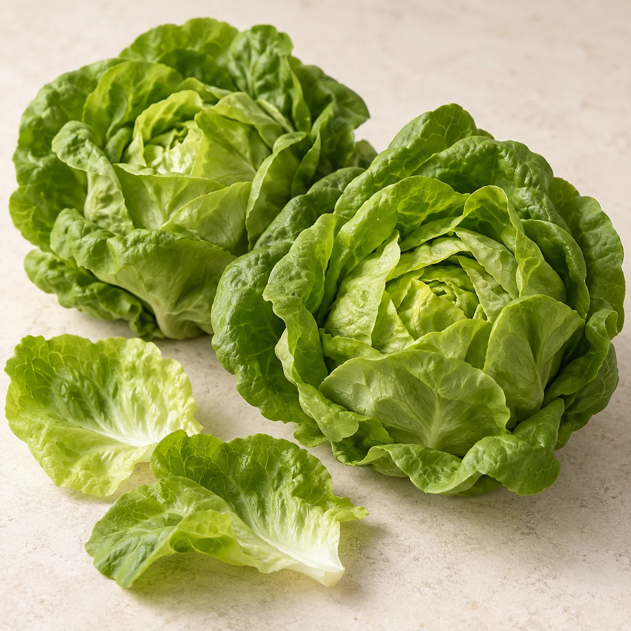 Leafy greens in an illustrative growing scene.
