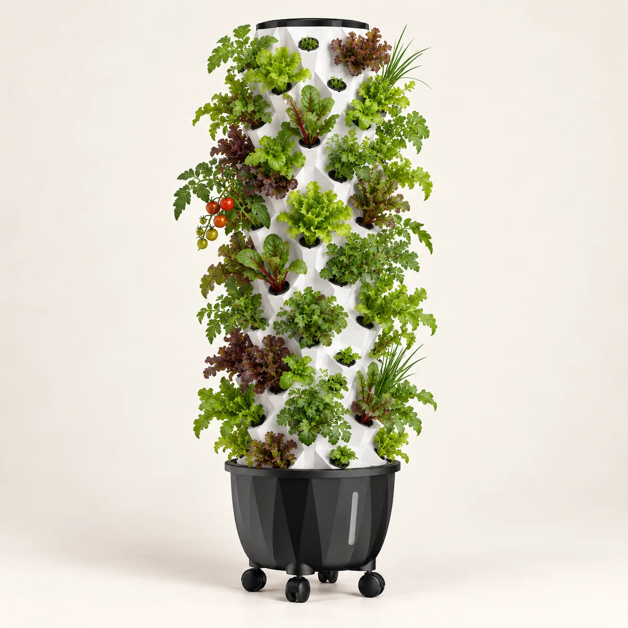 Existing Nutraponics Pro Tower Garden artwork; a separate brand from Tower Garden.